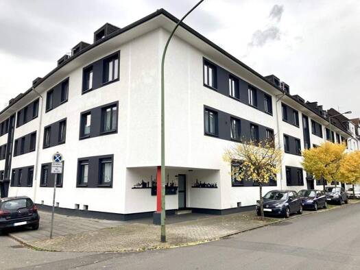 Wohnung zur Miete 436 € 3,5 Zimmer 58,8 m² 2. Geschoss Gartenstraße 38 Neumühl Duisburg 47167