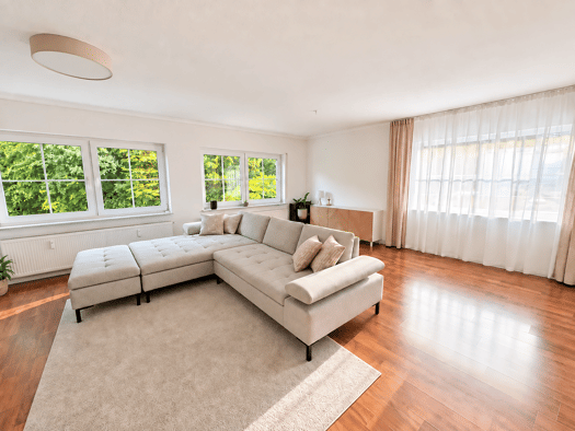 Terrassenwohnung zur Miete 1.300 € 4,5 Zimmer 144 m² Geschoss 1/3 frei ab 01.11.2026 Steinenbrück Overath 51491