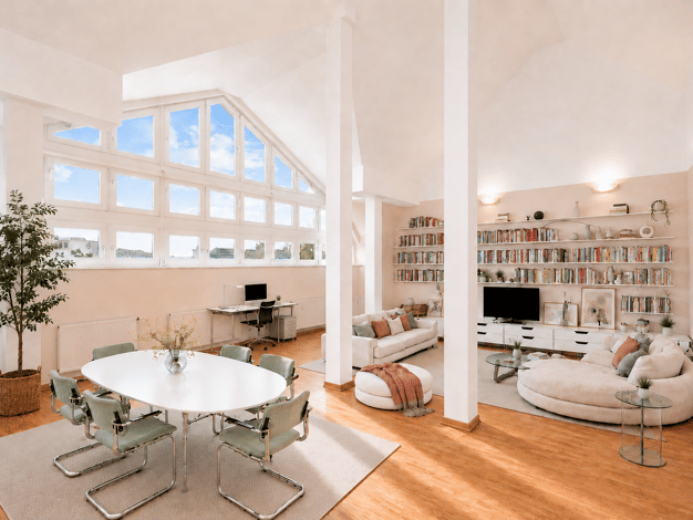 Wohnung zum Kauf 499.000 € 3 Zimmer 119 m² 5. Geschoss Tegel Reinickendorf 13507