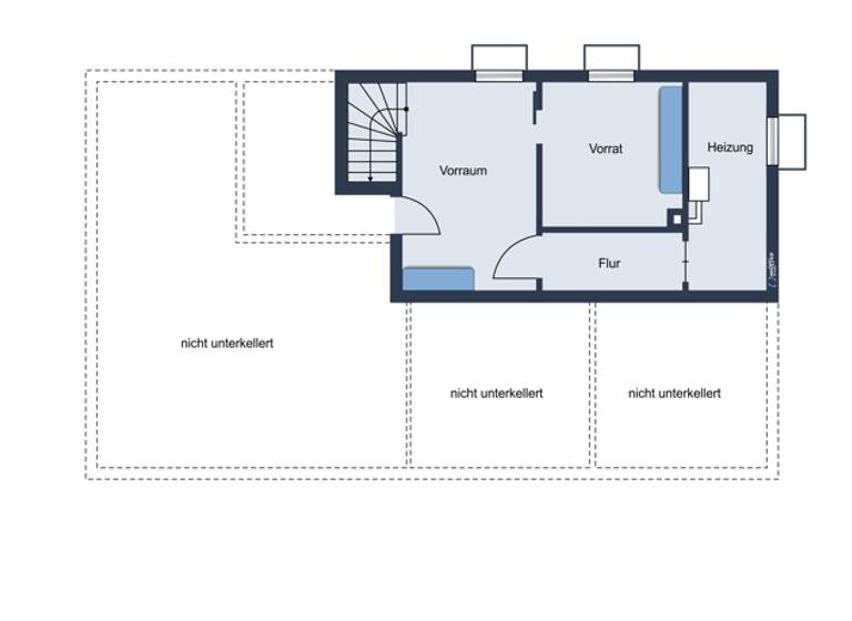 Bungalow zum Kauf 269.000 € 4 Zimmer 106 m² 702 m² Grundstück Ganderkesee 27777