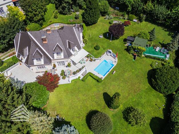 Villa zum Kauf 3.000.000 € 10 Zimmer 304,2 m² Hinterbrühl 2371