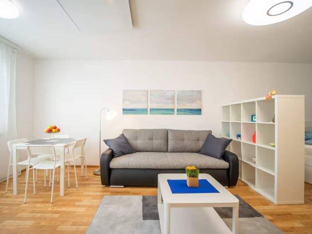 Studio zur Miete Wohnen auf Zeit 1 Zimmer 40 m² frei ab 01.08.2026 Wien 1020