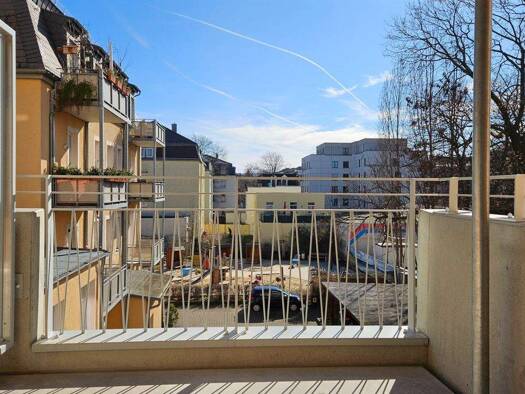 Wohnung zum Kauf - Erstbezug 276.700 € 1,5 Zimmer 46,5 m² 2. Geschoss Naußlitz Ortsamtsbereich Cotta 01159