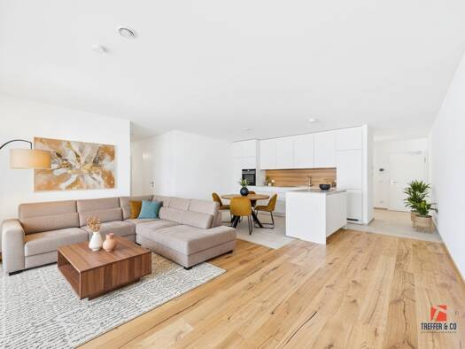 Wohnung zum Kauf - Erstbezug 628.400 € 4 Zimmer 96 m² 1. Geschoss Bad Häring 6323