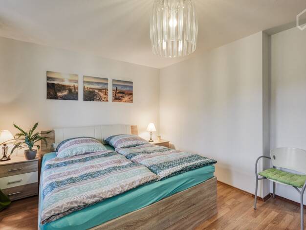Wohnung zur Miete Wohnen auf Zeit 1.399 € 2 Zimmer 62 m² frei ab 01.07.2026 Neustadt-Neuschönefeld Leipzig 04315