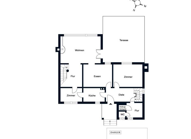 Villa zum Kauf 1.650.000 € 8 Zimmer 304 m² 1.500 m² Grundstück Wellingsbüttel Hamburg / Wellingsbüttel 22391