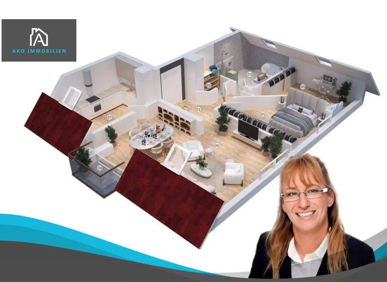 Wohnung zum Kauf provisionsfrei 180.000 € 3 Zimmer 66 m² Osthofen 67574