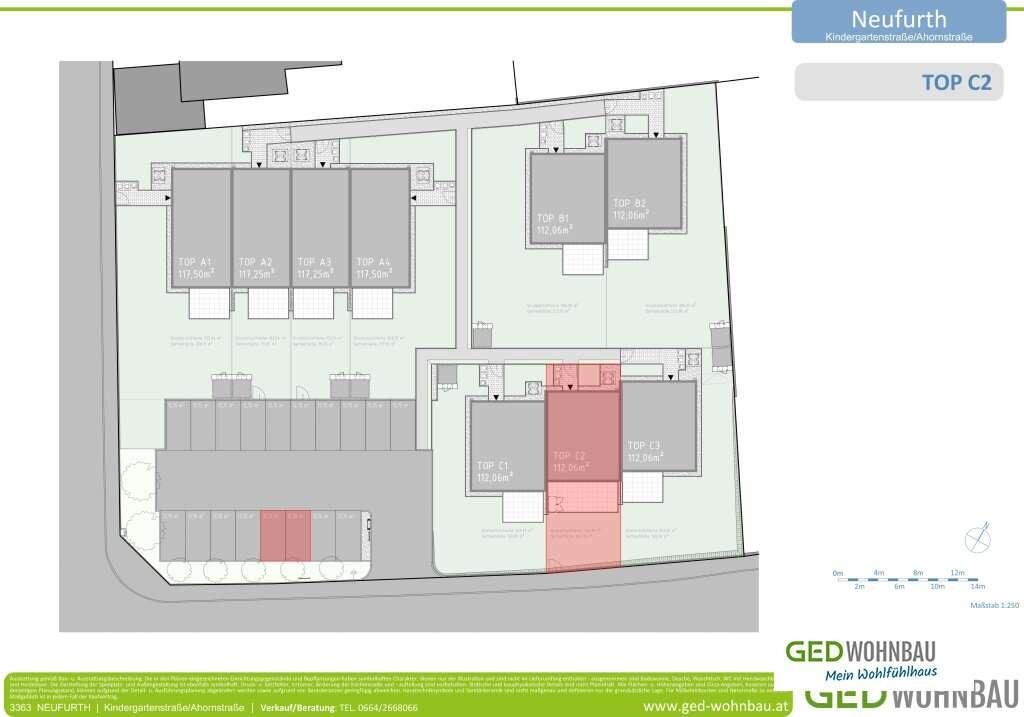 Reihenmittelhaus zur Miete 1.068 € 4 Zimmer 112,1 m²<br/>Wohnfläche 154,2 m²<br/>Grundstück Neufurth 3363