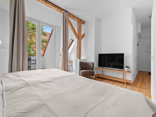 Wohnung zur Miete 999 € 1 Zimmer 26 m² 4. Geschoss Skalitzer Straße 99 Kreuzberg Berlin 10997