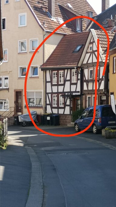 Wohnung zur Miete 600 € 2,5 Zimmer 55 m² 3. Geschoss Alsfeld Alsfeld 36304