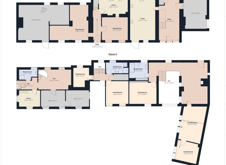 Haus zum Kauf 25 Zimmer 630 m² 23.000 m² Grundstück Dorf Wittlich 54516