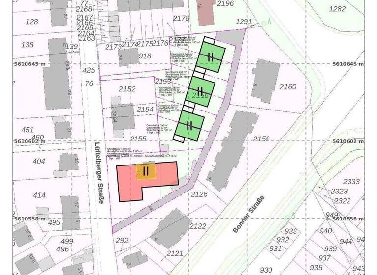 Doppelhaushälfte zum Kauf 455.000 € 4 Zimmer 127,5 m² 350 m² Grundstück Meckenheim 53340