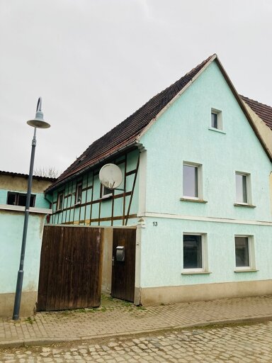 Einfamilienhaus zum Kauf 29.000 € 6 Zimmer 110 m² 180 m² Grundstück frei ab sofort Profen Elsteraue 06729