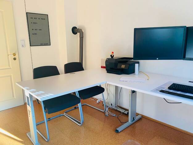 Bürofläche zur Miete provisionsfrei 350 € 38 m² Bürofläche Leipziger Straße Oberasbach 90522