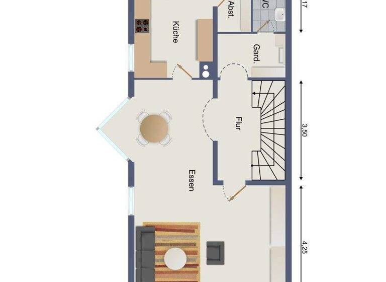 Einfamilienhaus zum Kauf 410.000 € 5 Zimmer 140 m² 332 m² Grundstück Bilfingen Kämpfelbach / Bilfingen 75236