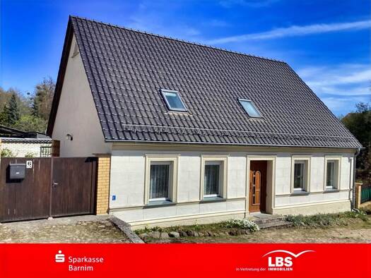 Einfamilienhaus zum Kauf 357.000 € 4 Zimmer 140 m² 497 m² Grundstück Biesenthal Biesenthal 16359