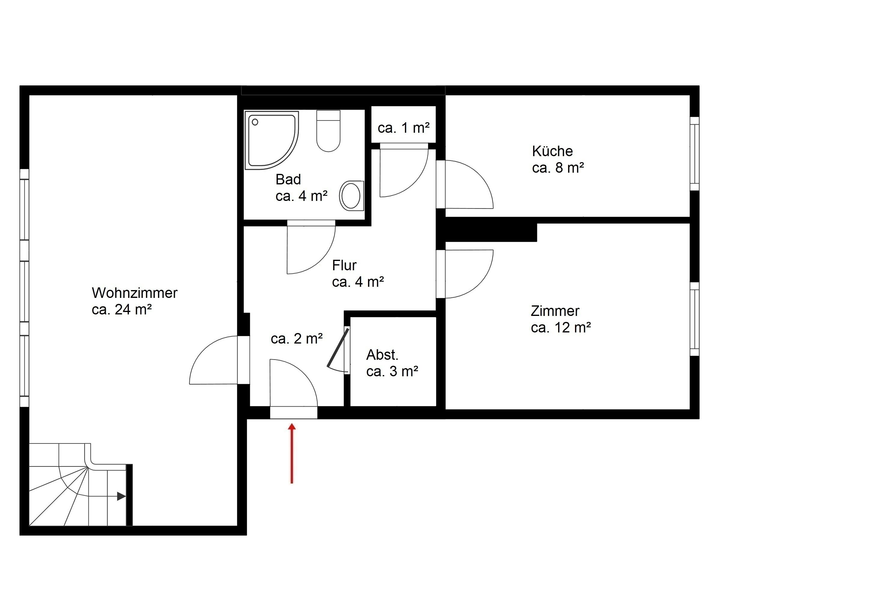 Wohnung zum Kauf 549.000 € 4 Zimmer 109 m²<br/>Wohnfläche Neustadt Bremen 28199