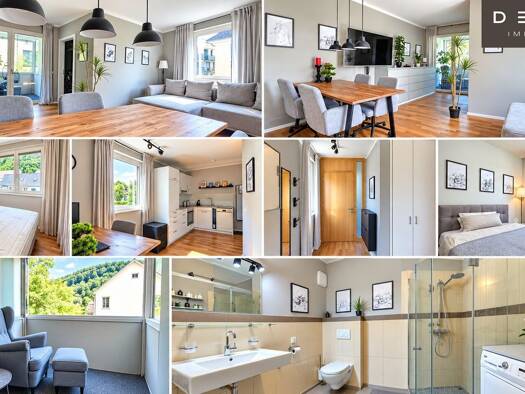 Wohnung zur Miete 725 € 2 Zimmer 54 m² 2. Geschoss Hohenems 6845