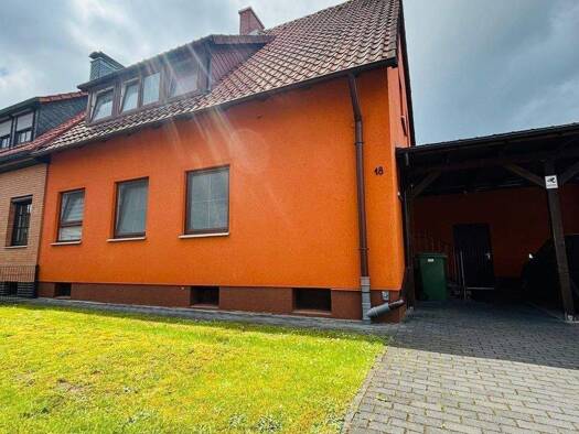 Doppelhaushälfte zum Kauf 185.000 € 5 Zimmer 125 m² 563 m² Grundstück Bomlitz Bomlitz 29699