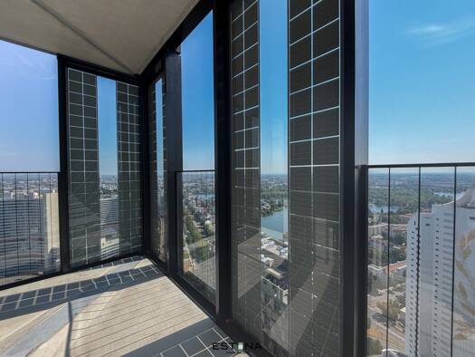 Wohnung zur Miete - Erstbezug 2.312 € 3 Zimmer 76,3 m² 47. Geschoss frei ab 01.11.2026 Donau-City-Straße Donaustadt 1220