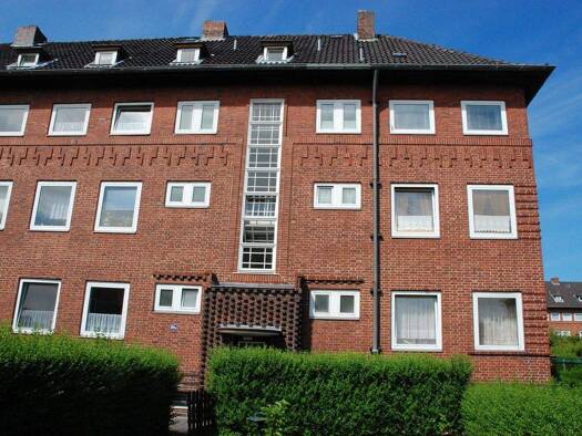 Wohnung zur Miete 352 € 2 Zimmer 54,2 m² EG frei ab 01.02.2026 Bismarckstraße 199a Siebethsburg Wilhelmshaven 26382