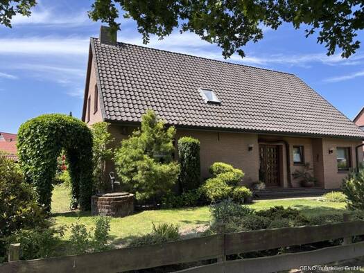 Einfamilienhaus zum Kauf 349.000 € 5 Zimmer 156 m² 997 m² Grundstück Brettorf Dötlingen 27801