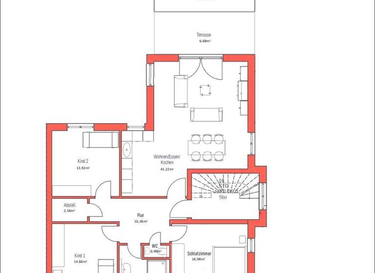 Wohnung zum Kauf - Erstbezug 509.000 € 4 Zimmer 113,9 m² Mainaschaff 63814
