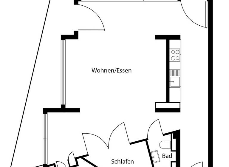 Wohnung zur Miete 2.350 € 1 Zimmer 82 m²<br/>Wohnfläche 3.<br/>Geschoss Mitte Berlin 10117