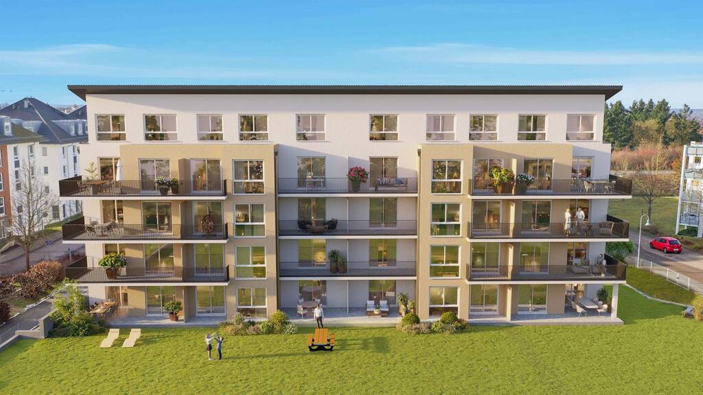 Wohnung zum Kauf - Erstbezug provisionsfrei 228.900 € 1,5 Zimmer 44,4 m² 2. Geschoss Edith-Stein-Straße 18 Laupheim 88471