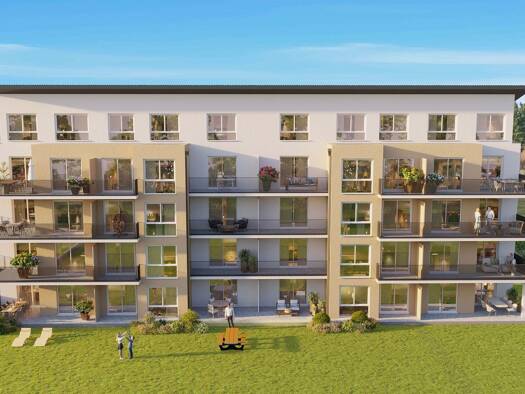 Wohnung zum Kauf - Erstbezug provisionsfrei 228.900 € 1,5 Zimmer 44,4 m² 2. Geschoss Edith-Stein-Straße 18 Laupheim 88471