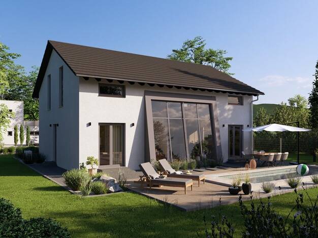 Einfamilienhaus zum Kauf 589.000 € 5 Zimmer 186 m² 590 m² Grundstück Borna-Heinersdorf Borna - Heinersdorf 09114
