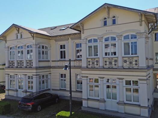 Mehrfamilienhaus zum Kauf 680 m² 1.131 m² Grundstück Seebad Ahlbeck Heringsdorf 17419