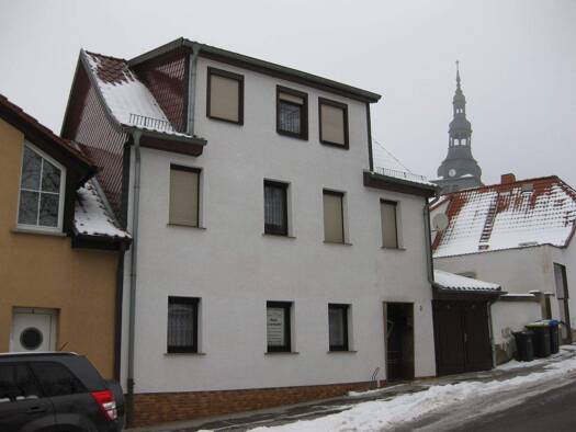 Reihenhaus zum Kauf 165.000 € 4 Zimmer 129 m² 129 m² Grundstück frei ab sofort Bad Frankenhausen Bad Frankenhausen/Kyffhäuser 06567