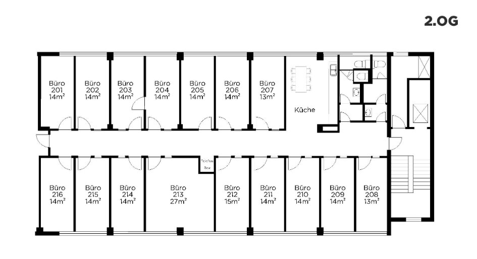 Bürofläche zur Miete provisionsfrei 999 € 14 m²<br/>Bürofläche Brückenstraße Altstadt - Nord Köln 50667