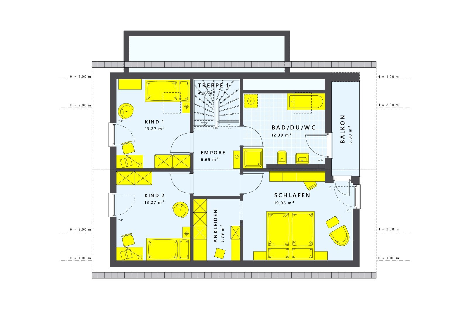 Einfamilienhaus zum Kauf provisionsfrei 498.577 € 5 Zimmer 143 m²<br/>Wohnfläche 405 m²<br/>Grundstück Altenhaßlau Linsengericht 63589