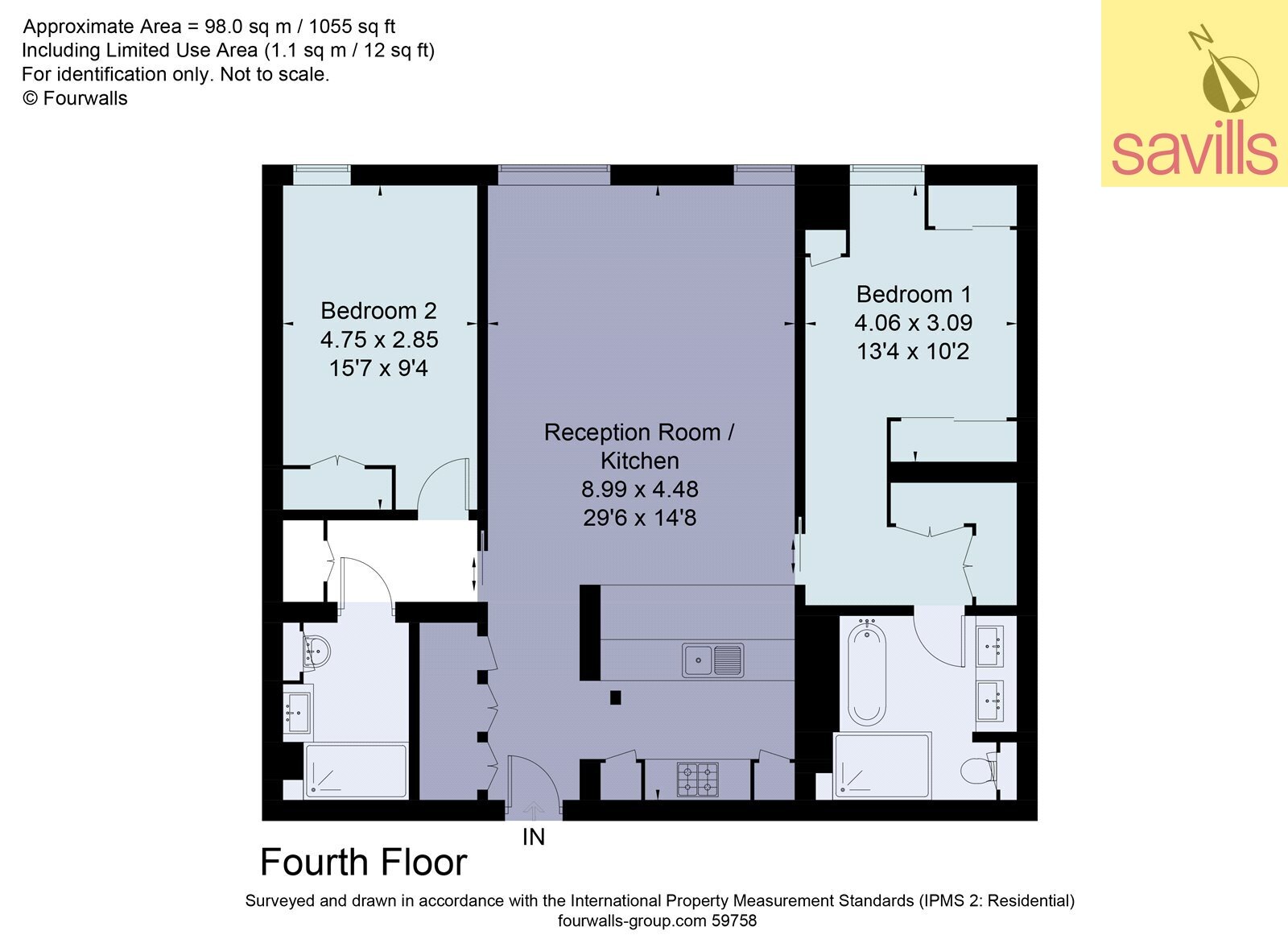 Wohnung zum Kauf provisionsfrei 4.733.285 € 3 Zimmer 98 m²<br/>Wohnfläche CORK STREET 25 City of Westminster W1S 3NB