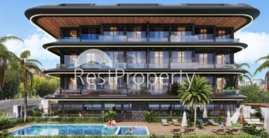 Apartment zur Versteigerung provisionsfrei 185.000 € 2 Zimmer 46 m² Zentrum Alanya