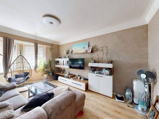 Wohnung zur Miete 845 € 3 Zimmer 76 m² 4. Geschoss Nordstadt Pforzheim 75177