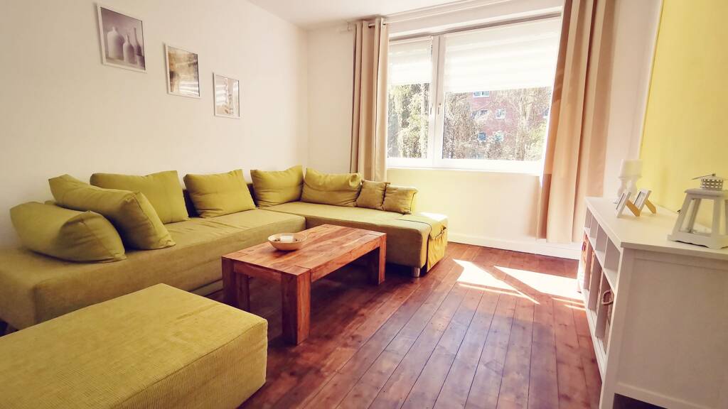 Wohnung zur Miete Wohnen auf Zeit 1.300 € 2 Zimmer 52 m² frei ab 02.08.2026 Horn Hamburg 22119