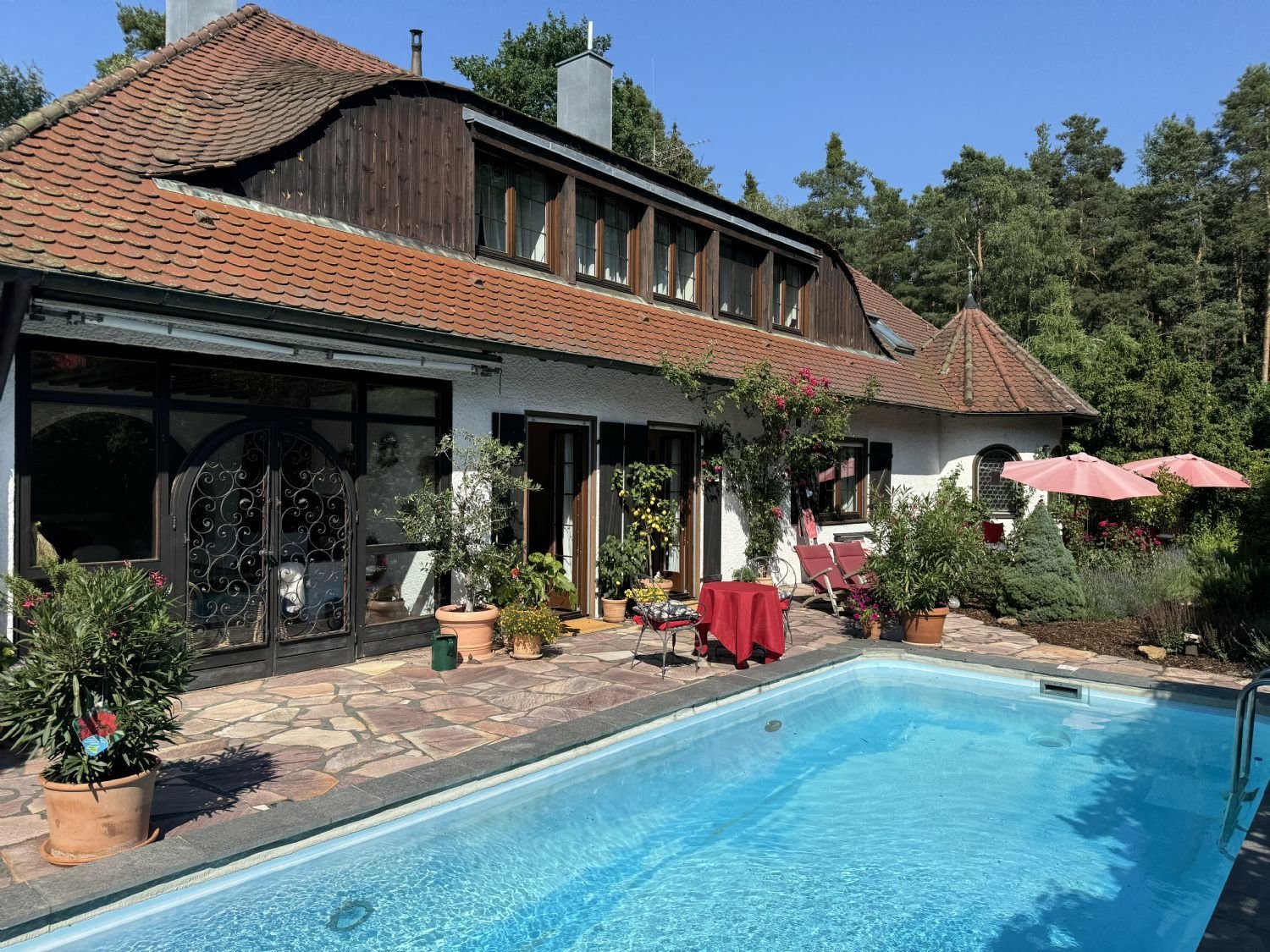 Villa zum Kauf 1.497.000 € 9 Zimmer 420 m²<br/>Wohnfläche 2.050 m²<br/>Grundstück Dietersdorf Schwabach 91126