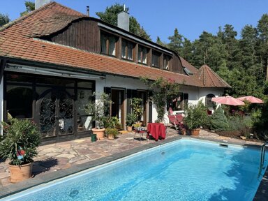 Villa zum Kauf 1.497.000 € 9 Zimmer 420 m² 2.050 m² Grundstück Dietersdorf Schwabach 91126