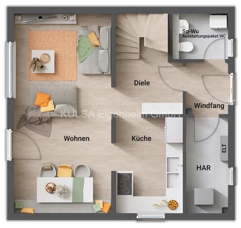 Einfamilienhaus zum Kauf 243.155 € 4 Zimmer 105 m²<br/>Wohnfläche 431 m²<br/>Grundstück ab sofort<br/>Verfügbarkeit Nessetal 99869