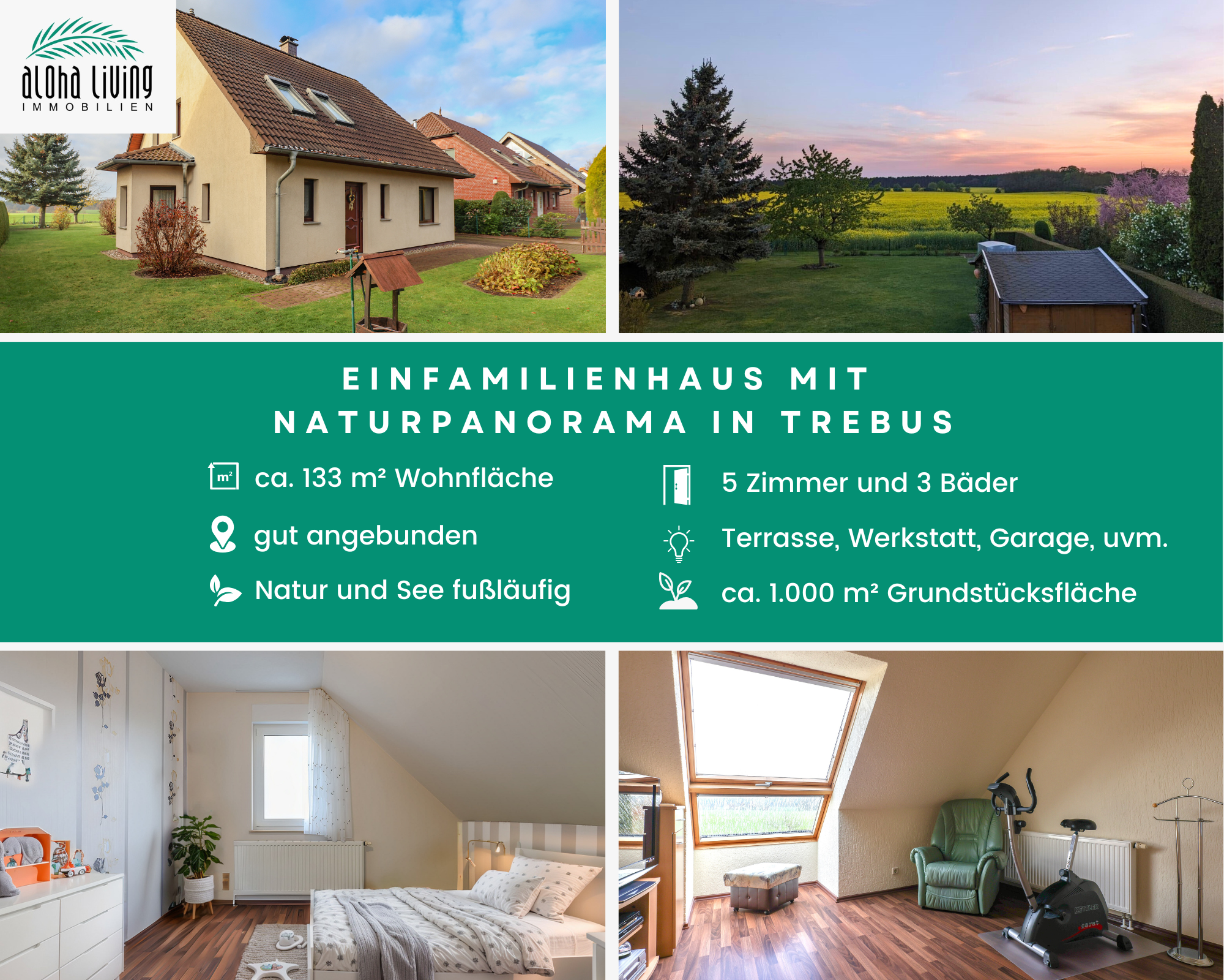 Einfamilienhaus zum Kauf 398.897 € 5 Zimmer 145 m²<br/>Wohnfläche 1.000 m²<br/>Grundstück Trebus Fürstenwalde/Spree 15517