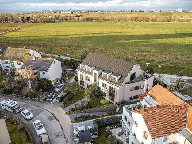 Terrassenwohnung zum Kauf - Neubau provisionsfrei als Kapitalanlage geeignet 599.800 € 4 Zimmer 103,2 m² Erlenweg 22 Bischofsheim 65474