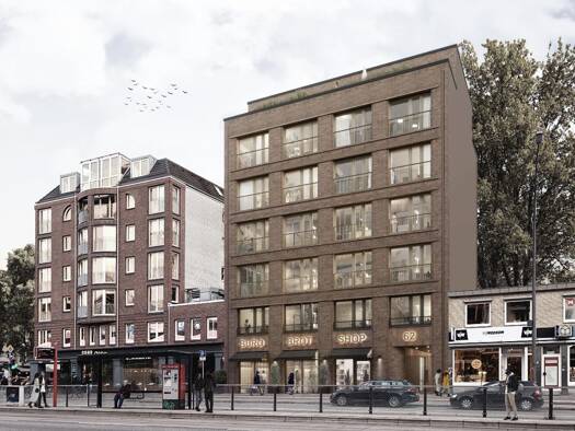 Bürofläche zur Miete - Erstbezug 24,50 € 211 m² Bürofläche Eppendorf Hamburg-Eppendorf 20251