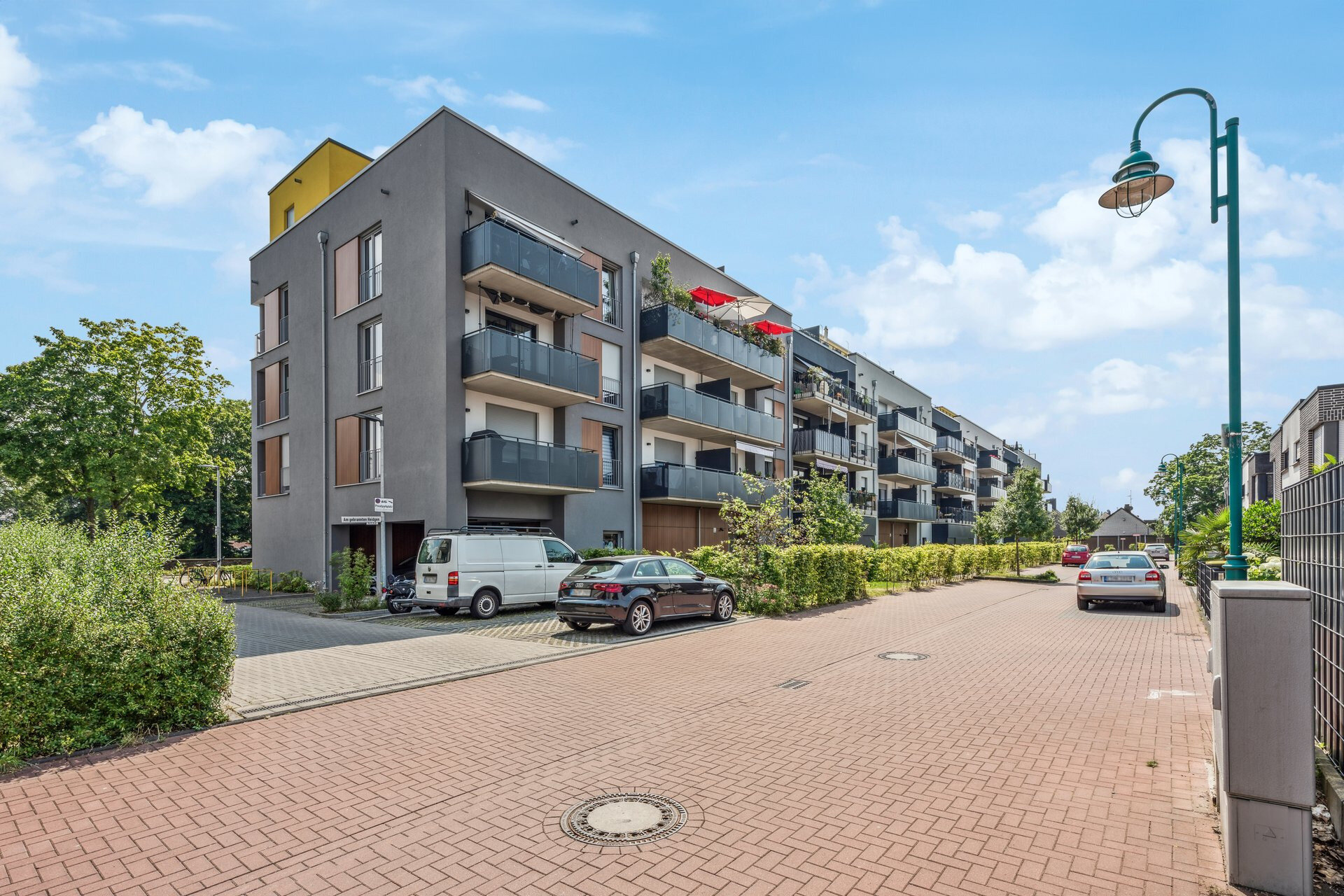 Wohnung zur Miete 720 € 2 Zimmer 51,6 m²<br/>Wohnfläche 2.<br/>Geschoss 01.02.2025<br/>Verfügbarkeit Am gebrannten Heidgen 75 Wanheim - Angerhausen Duisburg 47249