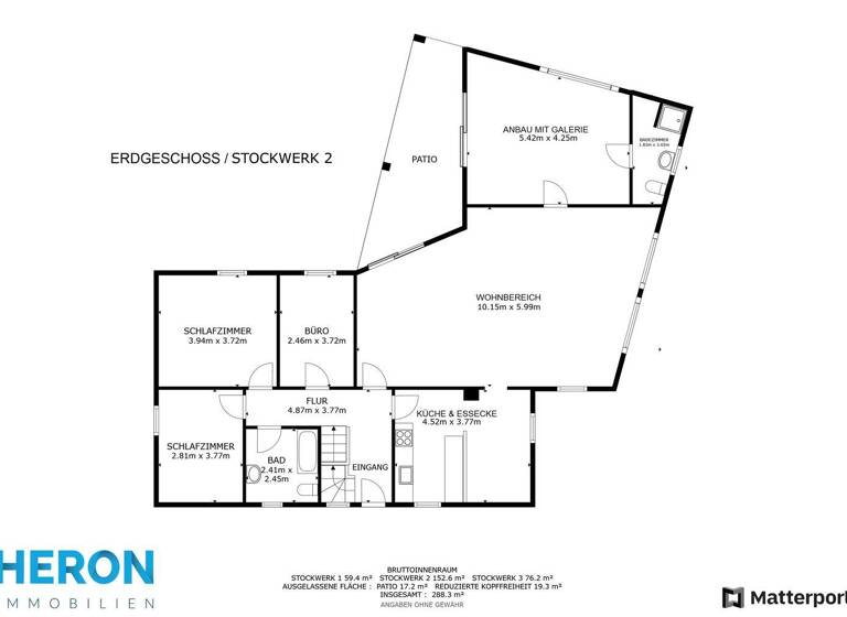 Bungalow zum Kauf 350.000 € 5,5 Zimmer 150 m² 1.397 m² Grundstück Aufkirchen Gerolfingen / Aufkirchen 91726