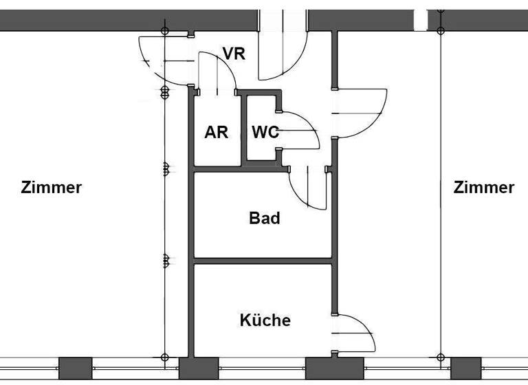 Wohnung zum Kauf 164.500 € 2 Zimmer 1. Geschoss Wienerstraße 60 Lend Graz,04.Bez.:Lend 8020