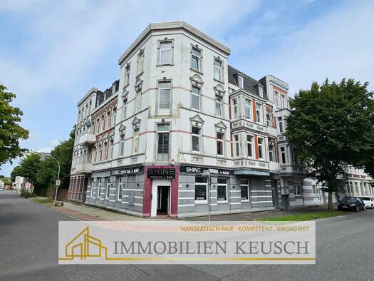 Laden zum Kauf 132.000 € 5 Zimmer 116,5 m² Verkaufsfläche teilbar ab 42 m² Bant Wilhelmshaven 26382