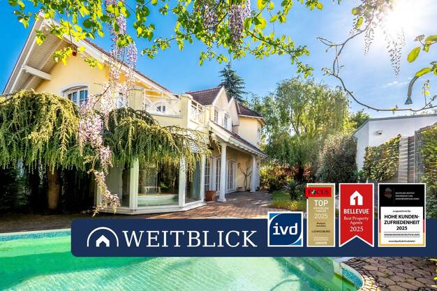 Einfamilienhaus zum Kauf 925.000 € 4,5 Zimmer 210 m² 539 m² Grundstück Pleidelsheim 74385